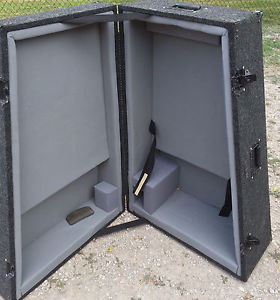 Used Unitec Tuba Case - Built like a Tank - Surplus from a University Band