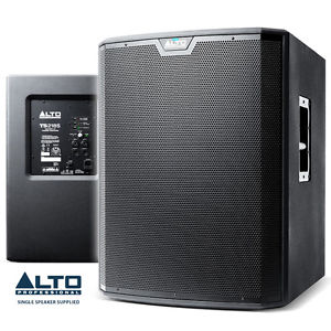 ALTO PROFESSIONAL TS218S SubWoofer DJ Club Bass Speaker 1250W 18" TrueSonic