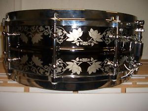 Ludwig LW5514ANV Black Magic Anniversary Snare Drum 14" x 5"