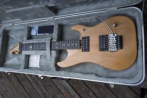 Washburn 2007 N4 Natural Guitar Nuno Bettencourt Signature model N4 w/HSC