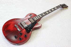 Free Shipping Used Gibson Les Paul Studio Faded 2016T / Worn Cherry Guitar
