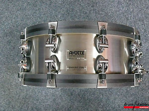 Ayotte Custom Kepplinger Stainless Steel Snaredrum  -  14x5,5"