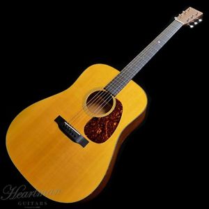 MARTIN D-18 '13 Brown w/hard case F/S Guiter Bass From JAPAN Right-Handed #Z636