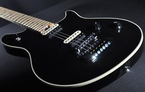 EVH WOLFGANG USA HT BLACK GUITAR MINT HARDSHELL INCLUDED