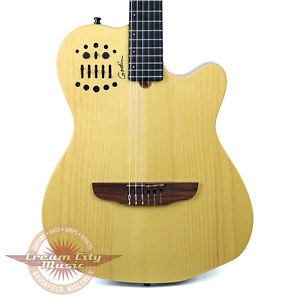 2007 GODIN MULTIAC ACS SLIM SA SPRUCE TOP ACOUSTIC ELECTRIC GUITAR