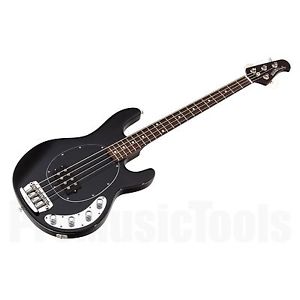 Music Man USA Stingray 4 BK - Black - Rosewood Neck Limited Edition *NEW*