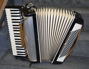 SOPRANI Akkordeon Musette-Register gebraucht guter Zustand