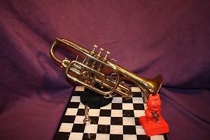 70's Bach Mercedes (Strad Lightweight Components) Bb Cornet
