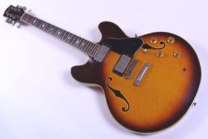 1979 Vesta Graham VGC-1000 Semi-Hollow Guitar Free Shipping