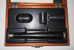 Bruel & Kjaer (DPA) 4007 Omni Condenser Microphone w/Orig. Box, Clip, Paperwork