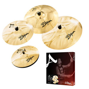 Zildjian "A" Custom Cymbal Box Set 14" 16" 20" & 18" (A20579-11) NEW