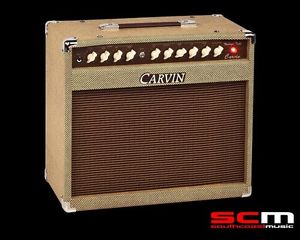 Carvin NOMAD 50 Watt All Valve Combo Amp Electric Guitar Amplifier Made in USA