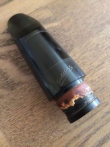Vintage A. Goldbeck clarinet mouthpiece (Chedeville blank, pre-Kaspar)