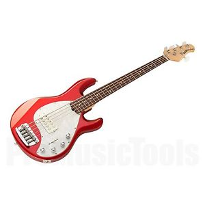 Music Man USA Stingray 5 RR - Radiance Red RW * LIKE NEW * bass ernie ball