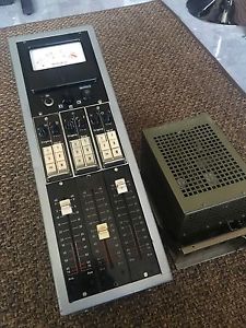 Vintage DECCA TREE Wsw Siemens Microphone Preamplifier Mic Pre RARE