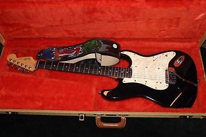 1993 Fender  Ultra Stratocaster Guitar, Black Beauty