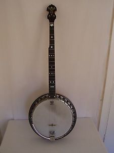 Vega Tubaphone 5 String Vintage Banjo