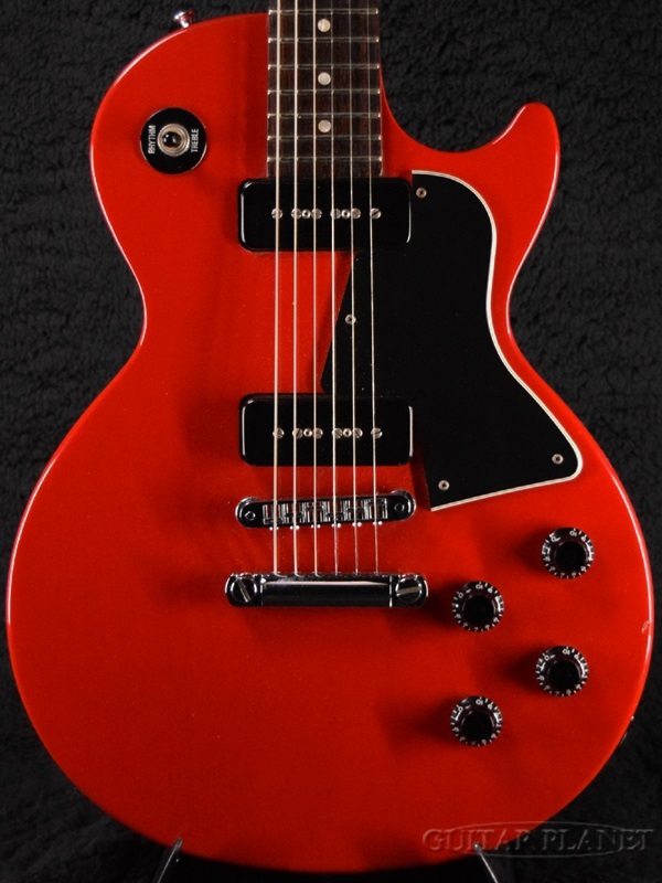 USED Gibson Les Paul Junior Special Trans Red 2001 Free shipping From Japan