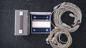 2x Neumann Gefell Vintage Mics MV692 withM93 capsules, PSU all cables,Xlr output