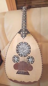 Last Oud of the Oud Maker Amen Haddad (Haifa) ,2002