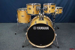 Yamaha Stage Custom Birch Shellset in "Natural Wood" - 20,10,12,14" + 14x5,5"