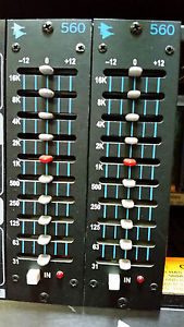 API 560 Graphic eq Pair-Consecutive SNs