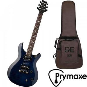 PRS Paul Reed Smith SE Custom 22 Whale Blue w/free gig bag