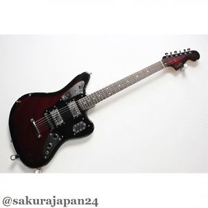 Used  FENDER  JAPAN JGS-78 RANK B Soft case Battle for Free Shipping CE102