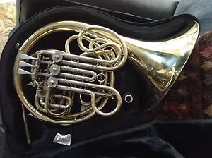 Alexander 103 copy - Weltklang Solist, with NEW Case & Alexander M/pce Serviced.