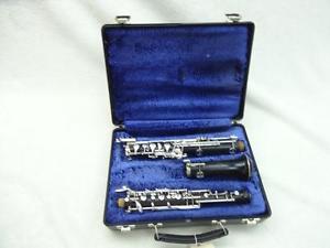 Early Fox Renard Wood Oboe, Wood Model 333, Modified Conservatory, AS-IS
