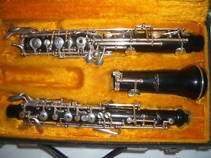 Larilee wood Oboe Professional With left F serial # 13087