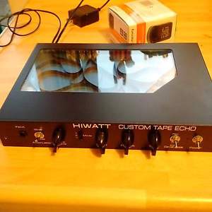 Hiwatt Custom Tape Echo delay