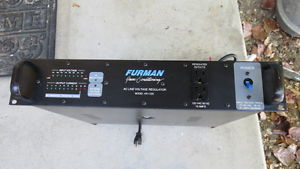 FURMAN AR1220 AC LINE VOLTAGE REGULATOR POWER CONDITIONER 20 AMP CIRCUIT AR-1220