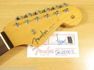 Fender '59 Stratocaster Neck And Tuners FSR! 9.5" 6105's AVRI '59 Strat Global!
