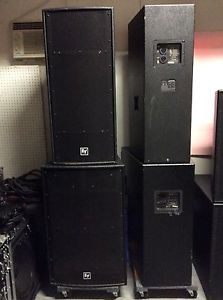 Electro Voice X Array Sound System
