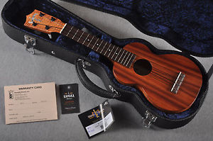 Kamaka 100th Anniversary Soprano Ukulele HF1 - Hawaiian Uke - Made in Hawaii USA