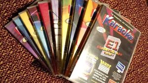Chartbuster Karaoke Essentials 450 Vol. 1-10 - MP3+G SD Cards, Retail is $2699