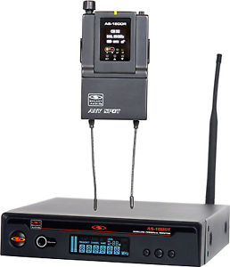 Galaxy Audio AS-1800 Wireless Monitor System - Code B2 538-554 MHz