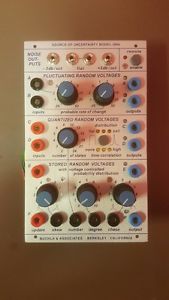 Buchla 266e Source of Uncertainty Modular Synthesizer
