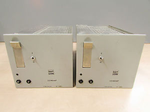 SAIT, type 6A116S, 25 watt amplifier, set with 2 (Hi end) amps