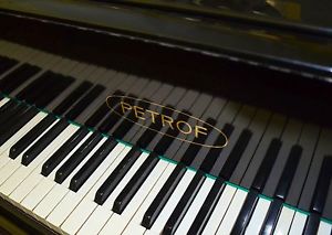 moderner Petrof Flügel Stutzflügel Salonflügel Klavier Grand Piano Pianoforte