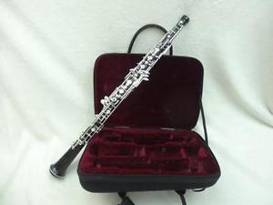 Recent Production Fox 330 Full Conservatory Semi-Pro Oboe, Beautiful+ Left F!