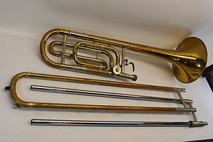 Bach Stradivarius 42 Bb Trombone PROFESSIONAL F Trigger VINTAGE L@@K