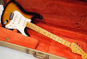 Fender American Vintage '57 Stratocaster Thin Lacquer  FREESHIPPING from JAPAN