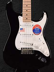 USED ​​Fender USA Eric Clapton Stratocaster -Black- 2011 Electric Guitar