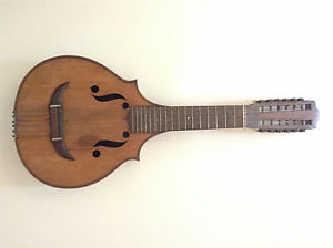 12 String Bandurria, Salvador Ibanez, ca 1900, Vintage and Rare