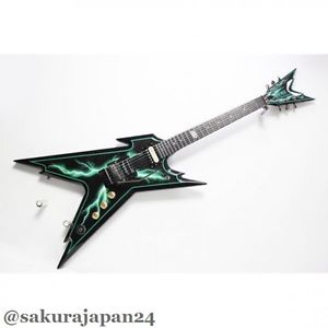 Used DEAN RAZORBACK SLIMEBOLT Rank B Dedicated hard case Free Shipping CE103