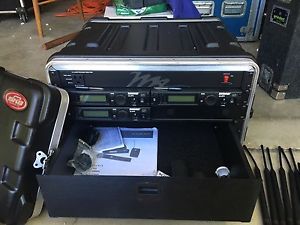 Shure ULXP4, SM58, ULX-G3 -- three great wireless receivers, handhelds, & lavs i