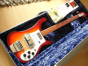 2009 RICKENBACKER USA 4001C64 BASS SUPER CLEAN & RARE!!!