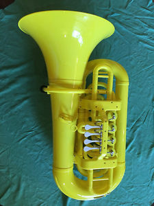 New Plastic Tubas Yellow key Bb